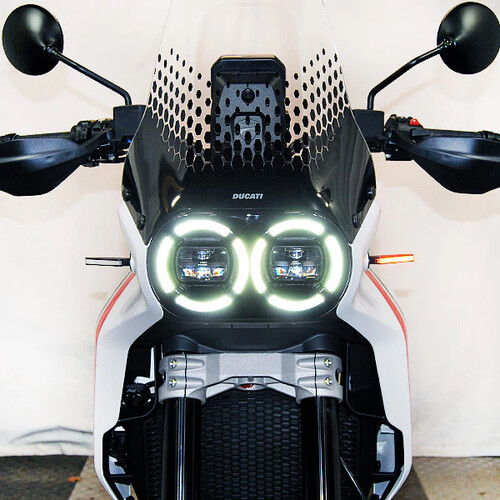 FRONT LED TURN SIGNALS DUC
