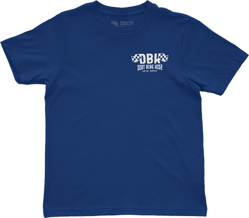 DBK TILL THE END YOUTH TEE ROYAL BLUE YM