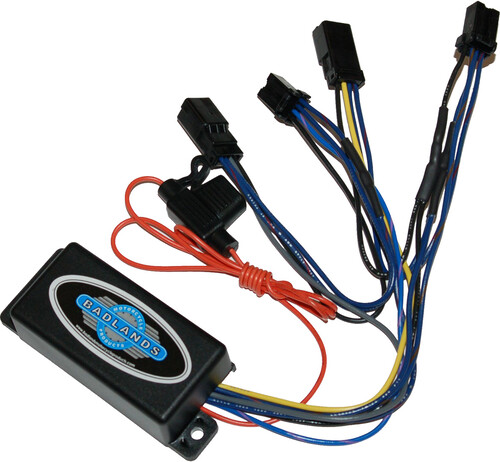 NAMZ CUSTOM CYCLE Run, Brake & Turn Signal Modules with Equalizer for CAN/BUS Models