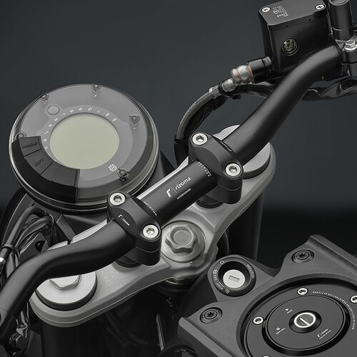 RIZOMA Tapered Handlebar