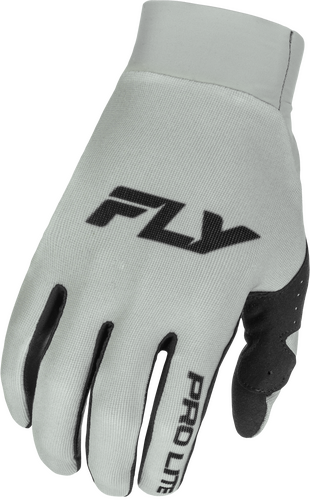 FLY RACING PRO LITE GLOVES GREY/BLACK XL