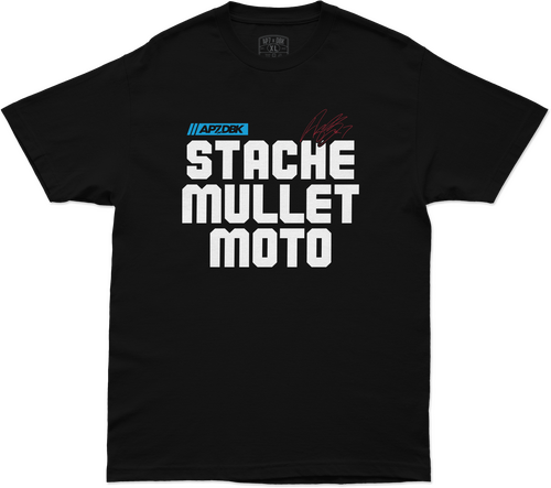 DBK Stache Mullet Moto Tee