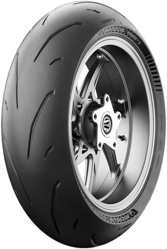MICHELIN TIRE POWER GP2 REAR 160/60ZR17 69W RADIAL TL
