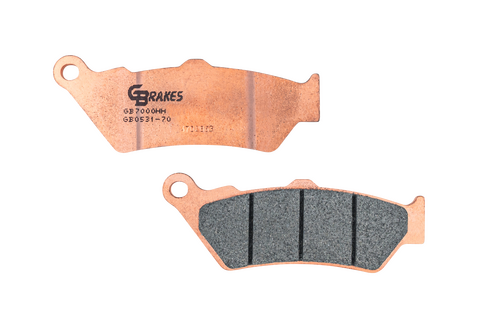 GBrakes BRAKE PADS SINTERED