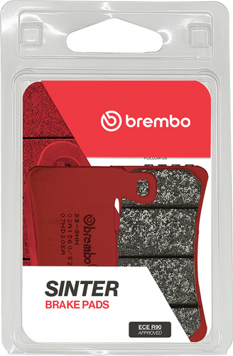 PRIME SINTERED FRONT SA PADS