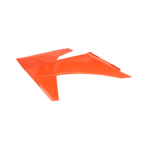 ACERBIS RADIATOR SHROUD KTM ORANGE