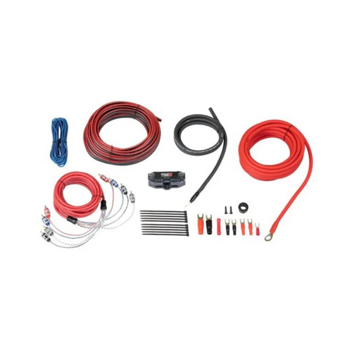 8 GAUGE 4-CHANNEL AMPLIFIER CONNECTION KITS