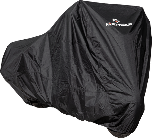 FIRE POWER FP ELITE SERIES COVER L PFAS COMPLIANT BLACK
