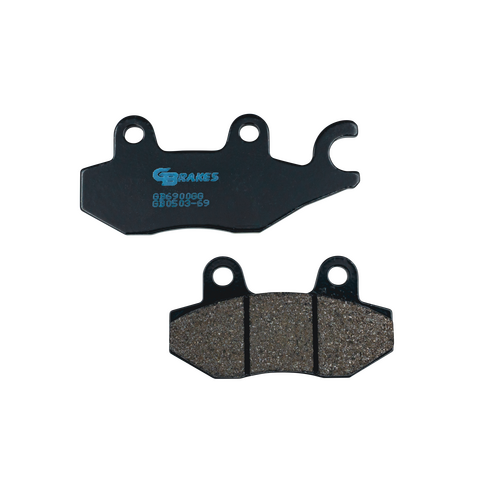 BRAKE PADS SEMI METALLIC