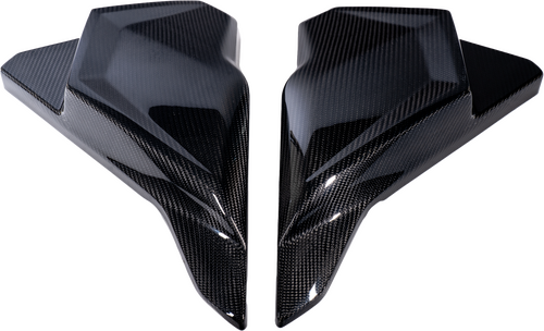 HOFMANN DESIGNS Carbon Fiber Side Covers