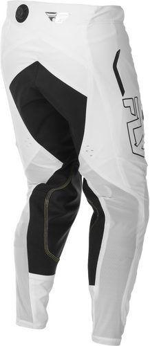 FLY RACING EVOLUTION  DST  LE FLASH PANTS WHITE/SILVER SZ 30