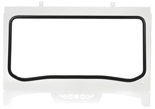ASYLUM FRONT WINDSHIELD WHITE PEARL