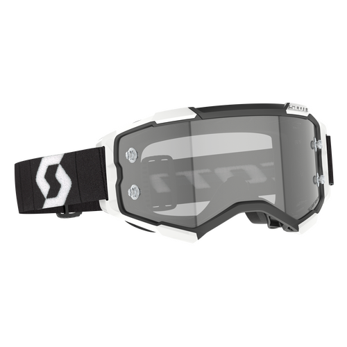 FURY LS GOGGLE BLK/WHT LS GREY WRK