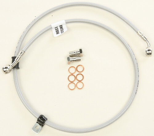 2 LINE FRONT BRAKE LINE KIT