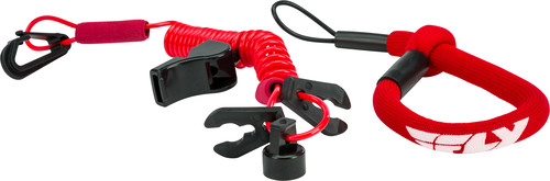FLY RACING Ultra Cord Floating Tethercord/Lanyard