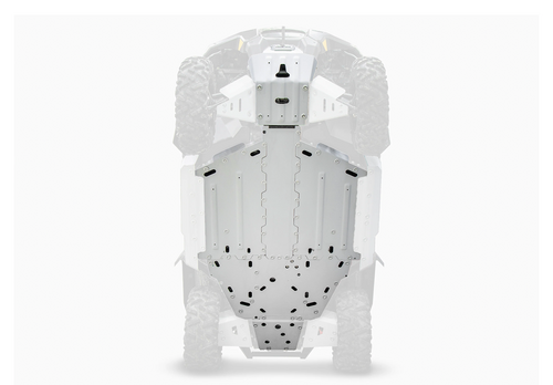 RIVAL POWERSPORTS USA Central Skid Plate
