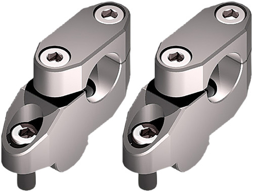 Zeta 7/8" Offset Handlebar Risers