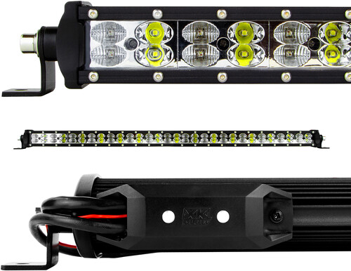 XK GLOW Multi-Color XKChrome RGBW LED Light Bar