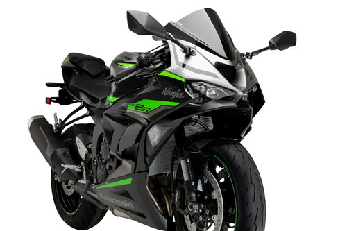 PUIG RACE SIDE SPOILERS BLACK KAW
