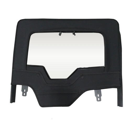 KOLPIN Doors - Steel Lower and Soft Upper