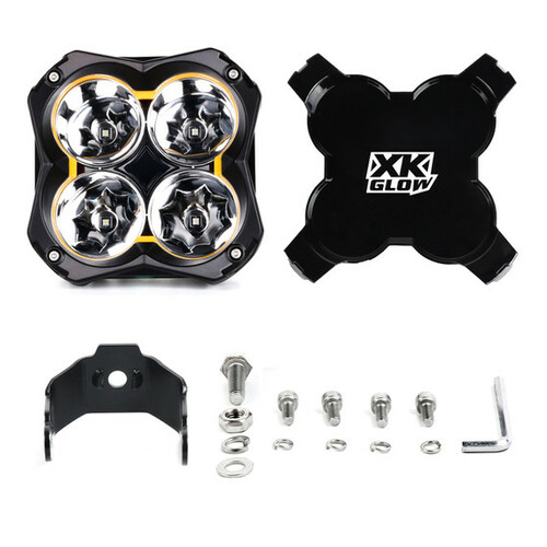 XK GLOW XKGlow Spot Beam Cube Lights