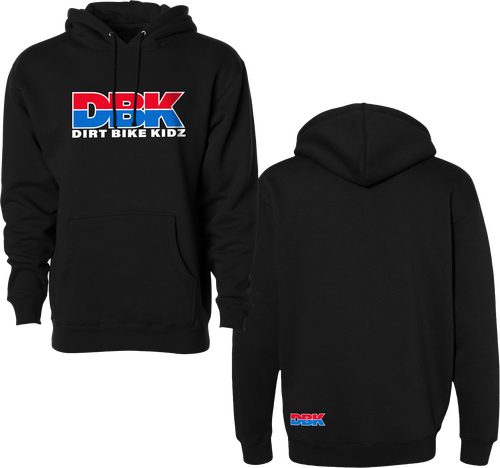 DBK RIDE DBK YOUTH HOODIE BLACK YX