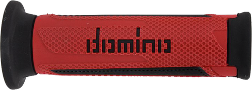 A350 TURISMO GRIPS RED/BLACK PAIR