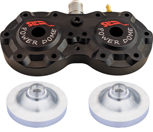 SLP SLP Power Dome Billet Headset Polaris 650 MATRYX