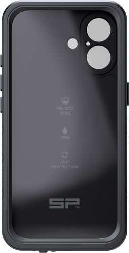 SP CONNECT PHONE XTREME CASE SPC+ APPLE IPHONE 17 BLACK
