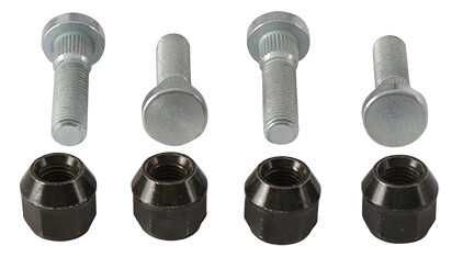 ALL BALLS Wheel Stud & Nut Kit