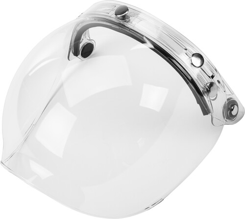 GMAX Universal Flip-Up Bubble Shield