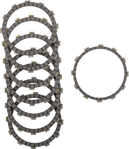 HARDDRIVE Friction Plates Set for Indian