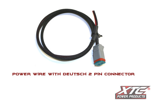 XTC POWER PRODUCTS Wire to Deustch Connector