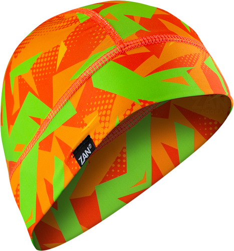 ARCHTECH LINER/BEANIE GEOMETRIC HI-VIS CAMO