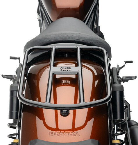 SOLO LUGGAGE RACK TUBE BLACK HON REBEL 1100