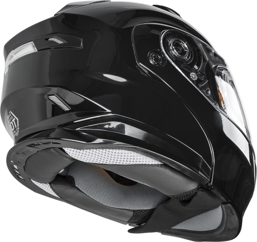 GMAX MD-01S Modular Snow Helmet Solid w/Quick Release Buckle Dual Shield