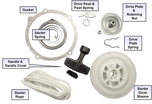 RICKS Yamaha Pull Start Rebuild Kit