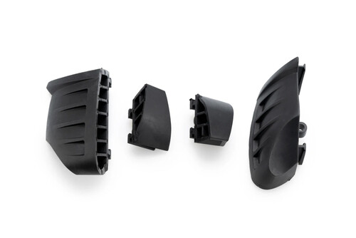 PUIG HI-TECH PARTS Frame Slider Rubber End Caps