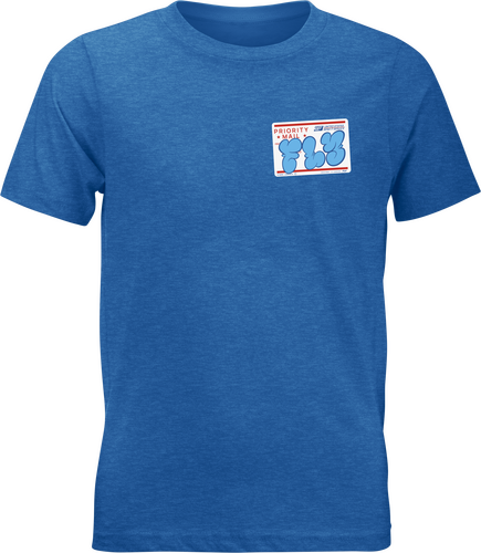 YOUTH FLY GRAFFITI TEE BLUE YS