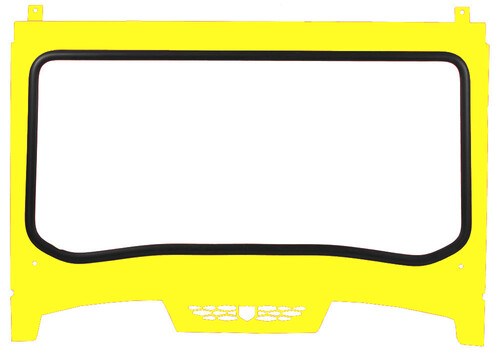 ASYLUM FRONT WINDSHIELD W/PCKT LIME SQUEEZE