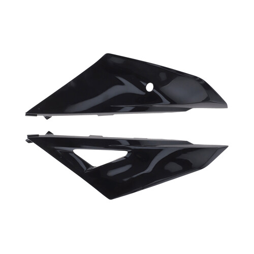 ACERBIS SIDE PANELS- UPPER+LOWER CRF BLACK