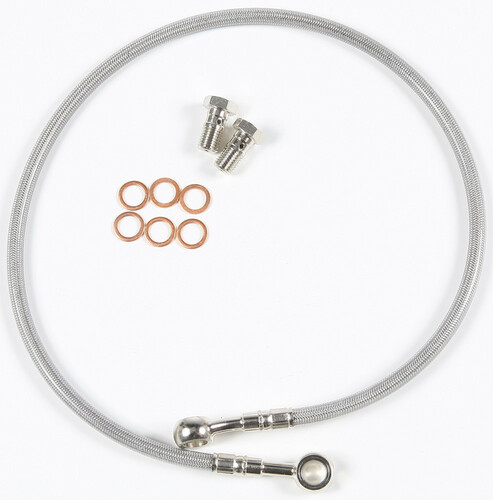 GBRAKES BRAKE LINE REAR LT250