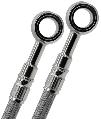 GBrakes BRAKE LINE FRONT KAW