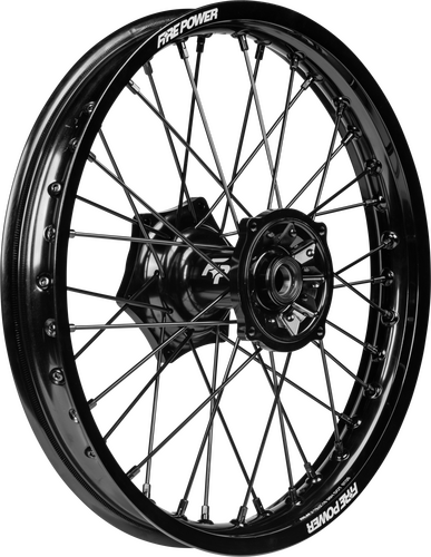 REAR WHEEL 2.15 X 19" BLACK KAW