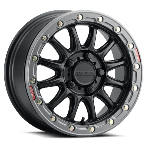 ALPHA BDLK 17X7 5/4.5 (+25MM) BLK/GUNMETAL