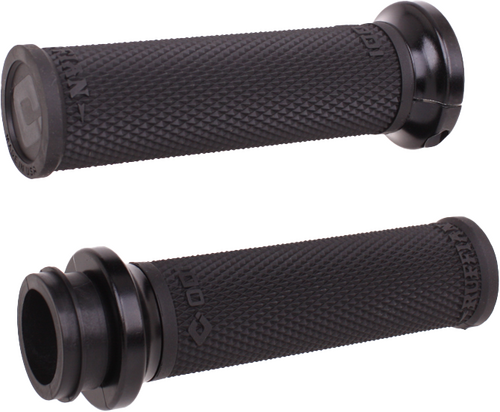 RUFIAN GRIPS TBW 1" BLACK/BLACK