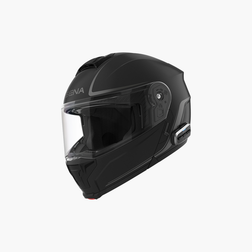 OUTRUSH 2 FLIP UP HELMET W/MESH MATTE BLACK XL
