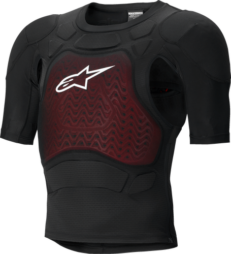 ALPINESTARS BIONIC PLASMA LT PROTC JKT SS BLACK/WHITE 2X