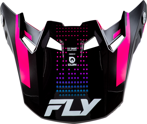 FORMULA S CARBN PROTOCOL VISOR BLACK CARBON/BLUE/PINK MD/LG