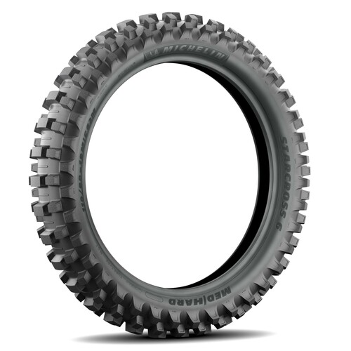 MICHELIN Starcross 6 Medium Hard Tire